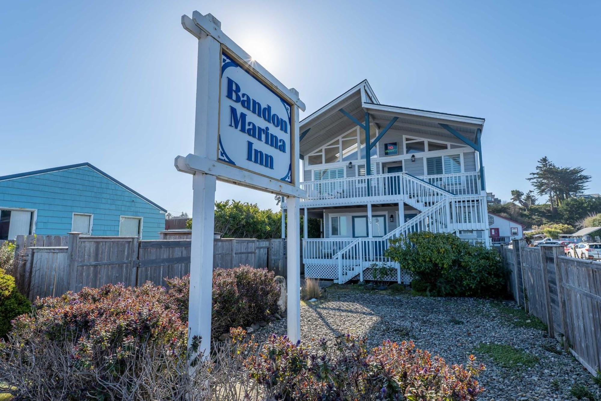 Bandon Marina Inn Zewnętrze zdjęcie